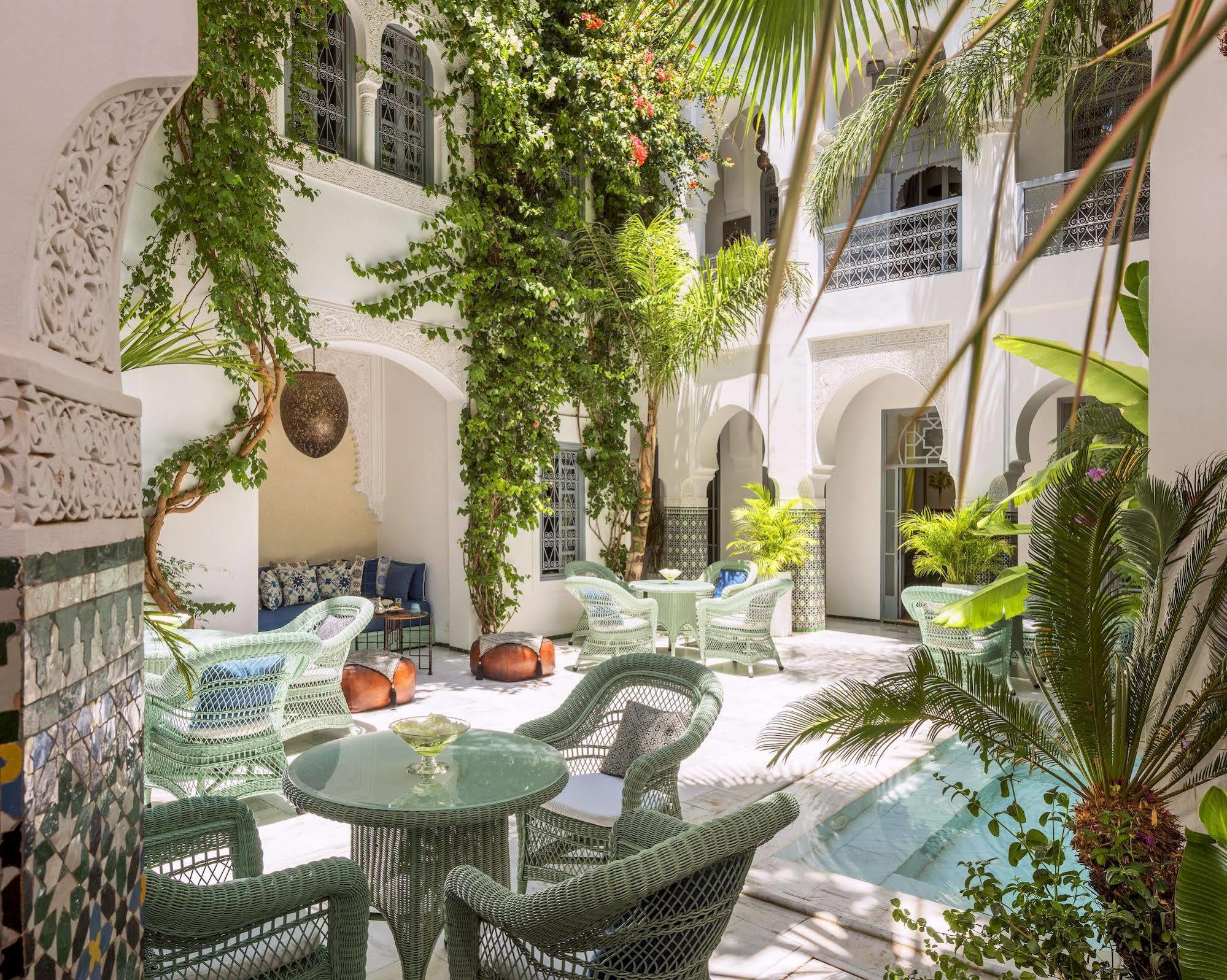 Riad Idra Marrakesh Luaran gambar