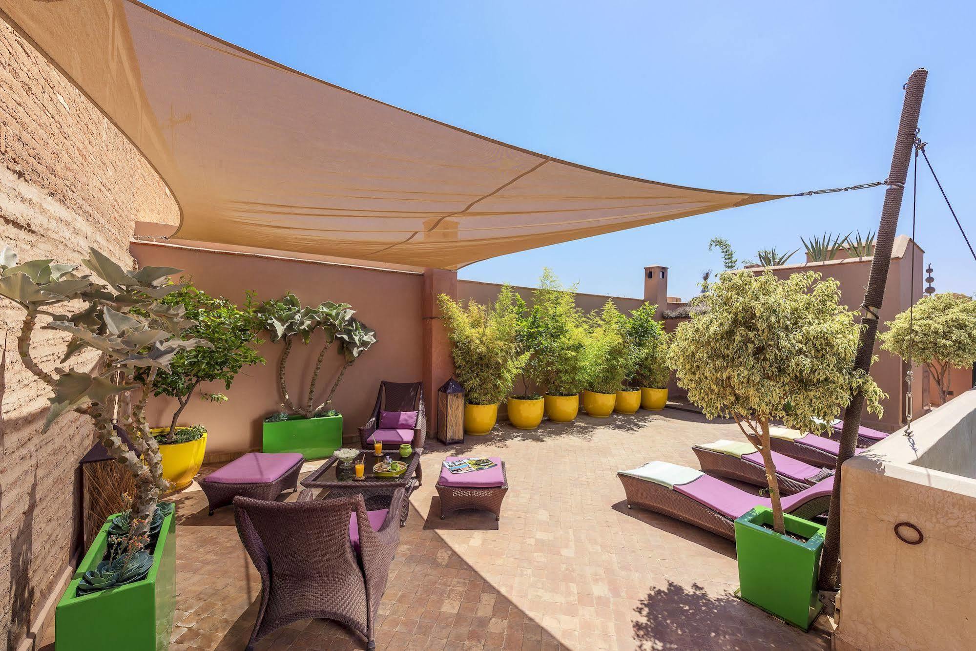 Riad Idra Marrakesh Luaran gambar